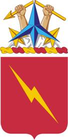 Coat of arms (crest) of 73rd Field Artillery Regiment, US Army