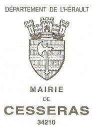 Blason de Cesseras/Coat of arms (crest) of {{PAGENAME