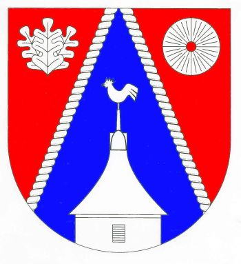 Wappen von Dänischenhagen / Arms of Dänischenhagen