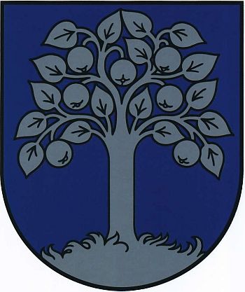 Arms (crest) of Durbe (town)