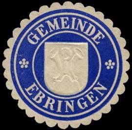 Seal of Ebringen (Breisgau-Hochschwarzwald)