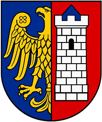 Coat of arms (crest) of Gliwice