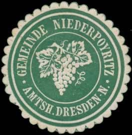 Wappen von Niederpoyritz/Arms (crest) of Niederpoyritz