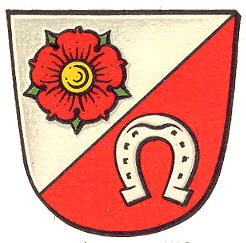 Wappen von Nieder-Wöllstadt/Arms (crest) of Nieder-Wöllstadt