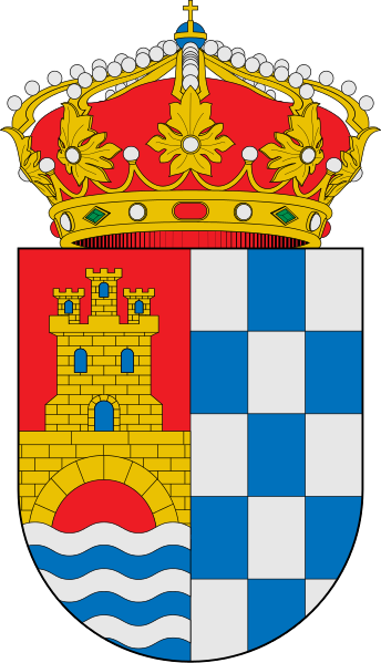 Escudo de Puente del Congosto/Arms (crest) of Puente del Congosto