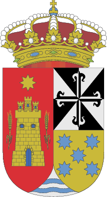 Escudo de Rojas (Burgos)/Arms (crest) of Rojas (Burgos)