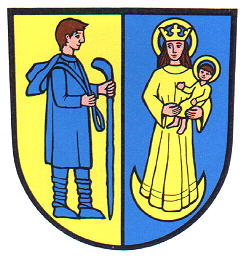Wappen von Waldshut-Tiengen/Arms (crest) of Waldshut-Tiengen
