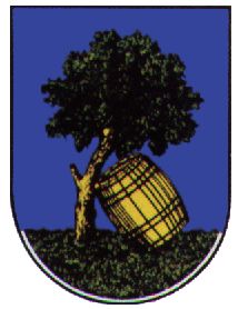 Wappen von Bad Vöslau/Arms of Bad Vöslau