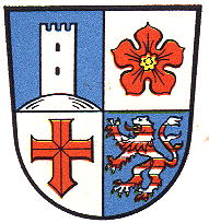 Wappen von Bergstrasse/Arms (crest) of Bergstrasse