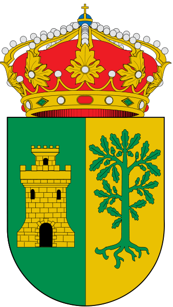 Escudo de Braojos de la Sierra/Arms (crest) of Braojos de la Sierra