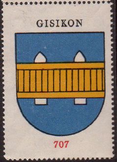 Wappen von/Blason de Gisikon