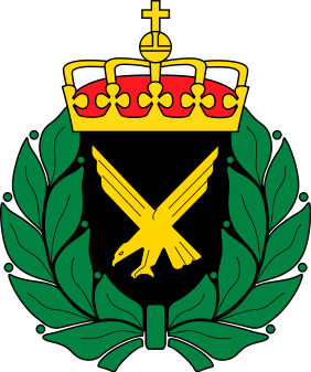 Coat of arms (crest) of the Home Guard - Air, Norway