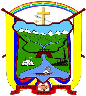 Escudo de Napo/Arms (crest) of Napo