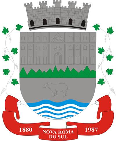 Coat of arms (crest) of Nova Roma do Sul