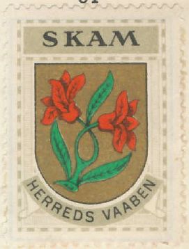 Coat of arms (crest) of Skam Herred