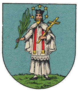 Wappen von Wien-Gersthof/Arms of Wien-Gersthof