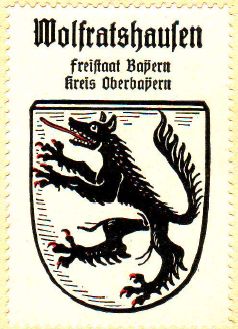 Wappen von Wolfratshausen
