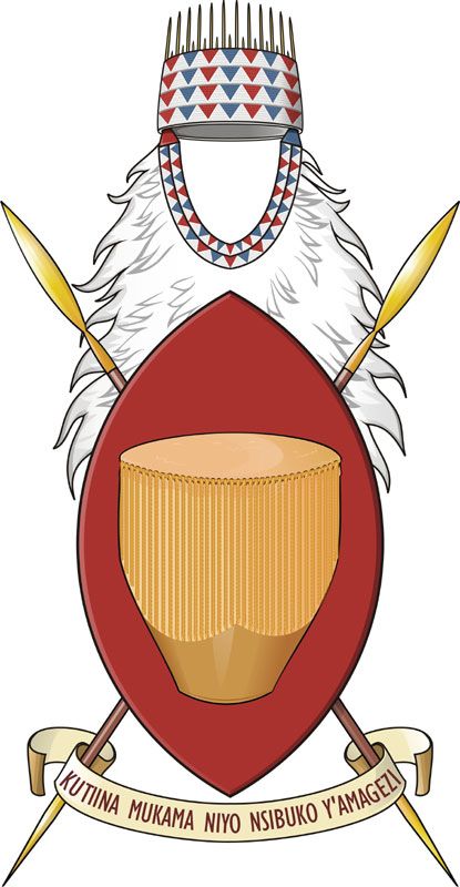 Arms of Kingdom of Bunyoro-Kitara