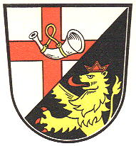 Wappen von Cochem-Zell / Arms of Cochem-Zell