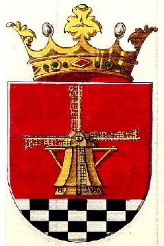 Wapen van Groote Sint Johannesga'ster Veenpolder/Arms (crest) of Groote Sint Johannesga'ster Veenpolder