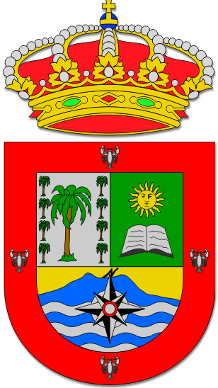 Escudo de Haría/Arms (crest) of Haría