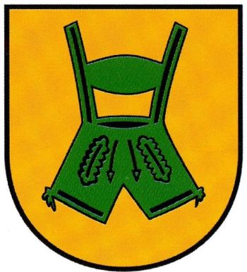 Wappen von Lederhose/Arms (crest) of Lederhose