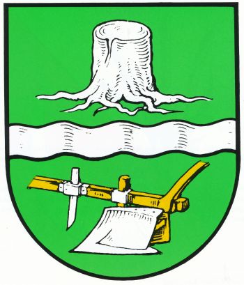 Wappen von Niedernstöcken / Arms of Niedernstöcken