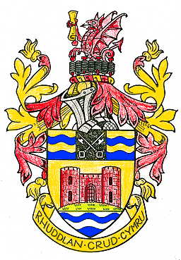 Arms (crest) of Rhuddlan