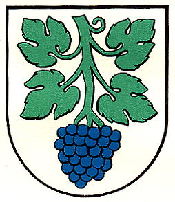 Wappen von Sankt Margrethen/Arms (crest) of Sankt Margrethen