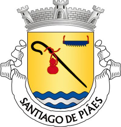 Coat of arms (crest) of Santiago de Piães