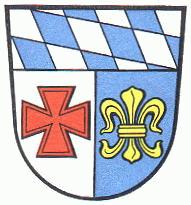 Wappen von Schwabmünchen (kreis)/Arms (crest) of Schwabmünchen (kreis)