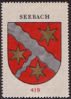 Wappen von/Blason de Seebach (Zürich)