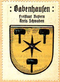 Wappen von Babenhausen (Schwaben)/Coat of arms (crest) of Babenhausen (Schwaben)