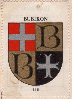 Wappen von/Blason de Bubikon