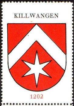 Wappen von/Blason de Killwangen