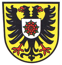 Wappen von Kraichtal/Arms (crest) of Kraichtal