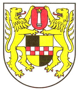 Wappen von Römhild/Arms (crest) of Römhild