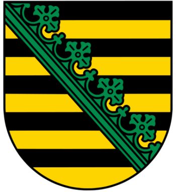 Wappen von Sachsen / Arms of Sachsen