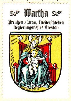 Wappen von Bardo/Coat of arms (crest) of Bardo