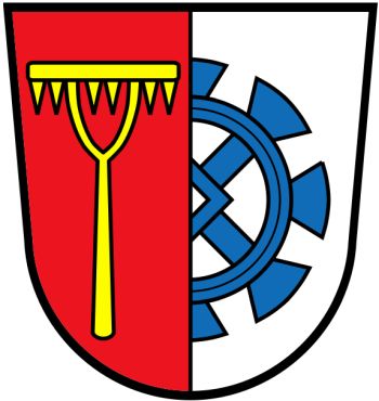 Wappen von Wilburgstetten/Arms (crest) of Wilburgstetten