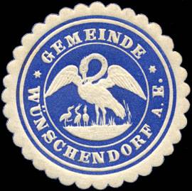 Seal of Wünschendorf/Elster