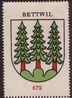 Wappen von Bettwil