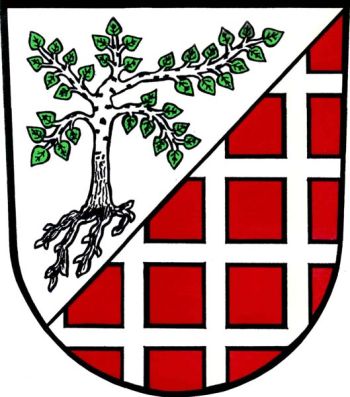 Arms (crest) of Březová (Opava)