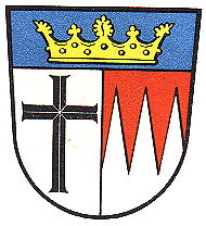 Wappen von Hammelburg (kreis) / Arms of Hammelburg (kreis)