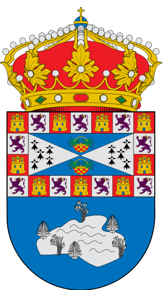 Escudo de Leganés/Arms (crest) of Leganés