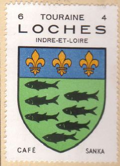 Blason de Loches