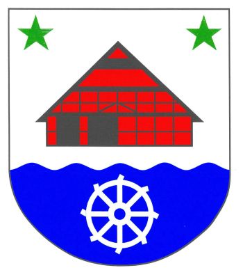 Wappen von Mehlbek/Arms (crest) of Mehlbek