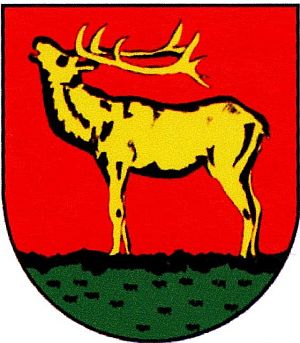 Wappen von Sitzendorf/Arms (crest) of Sitzendorf