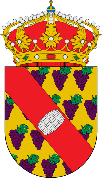 Escudo de Valdevimbre/Arms (crest) of Valdevimbre