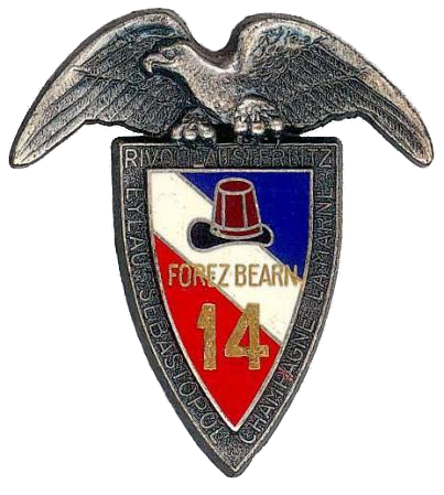 File:14th Infantry Regiment, French Army.png